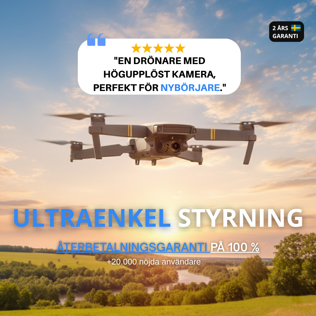 FLEXY Emotion - Drönare 4K