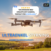 FLEXY Emotion - Drönare 4K