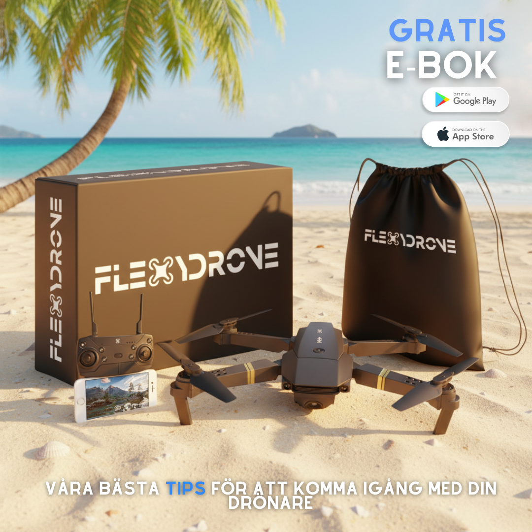 FLEXY Emotion - Drönare 4K