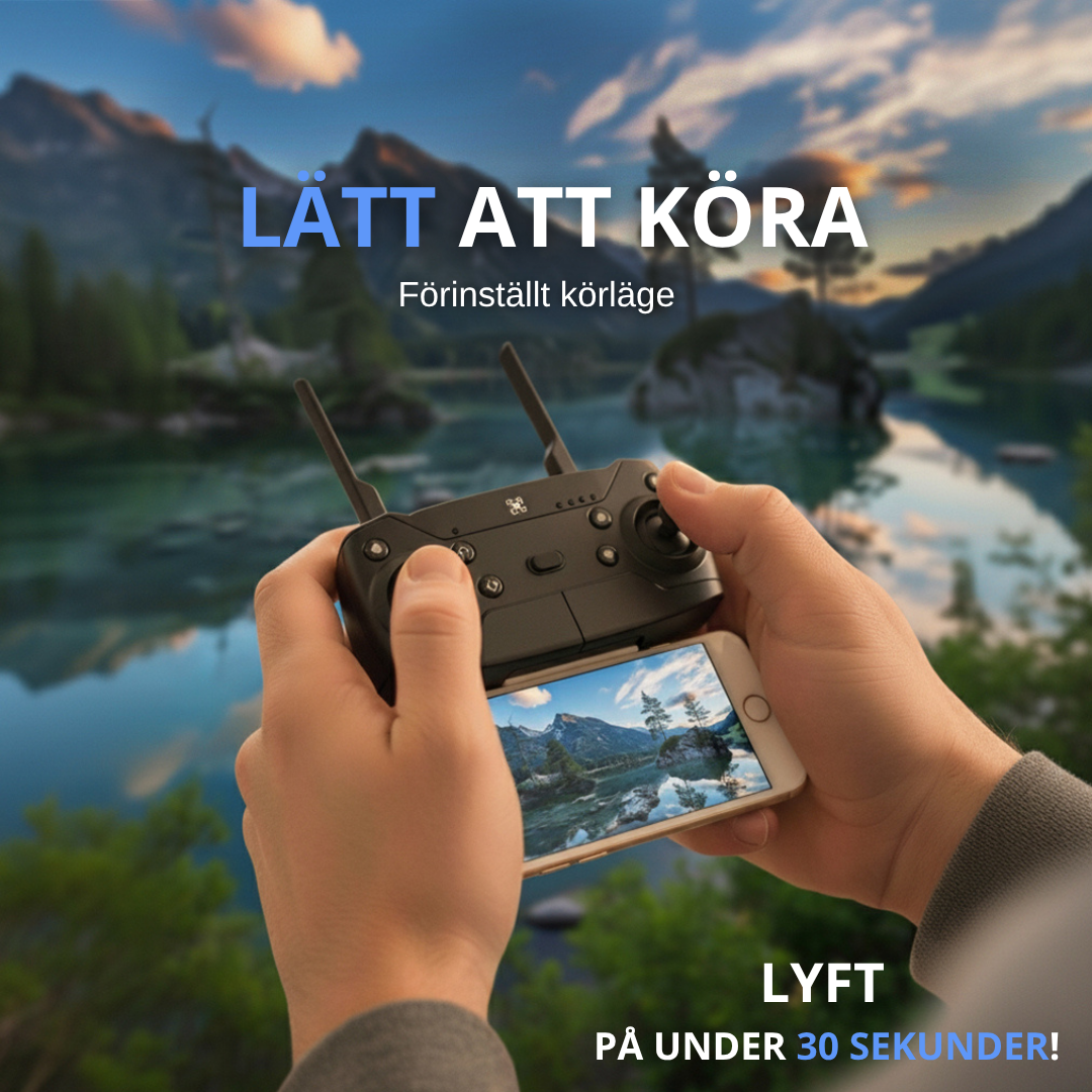 FLEXY Emotion - Drönare 4K