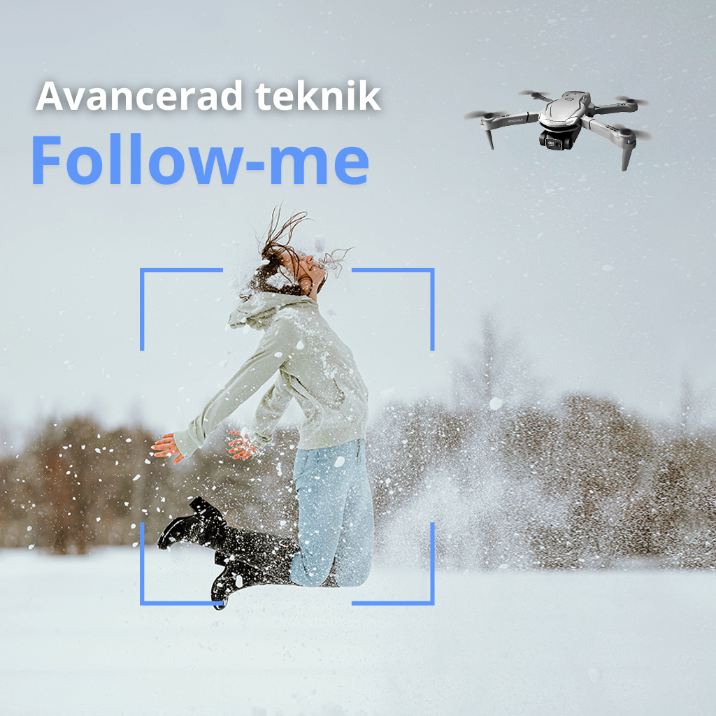 FLEXY Max - Drönare 4K