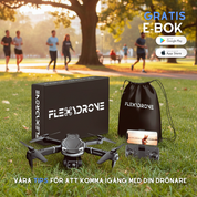 FLEXY Max - Drönare 4K