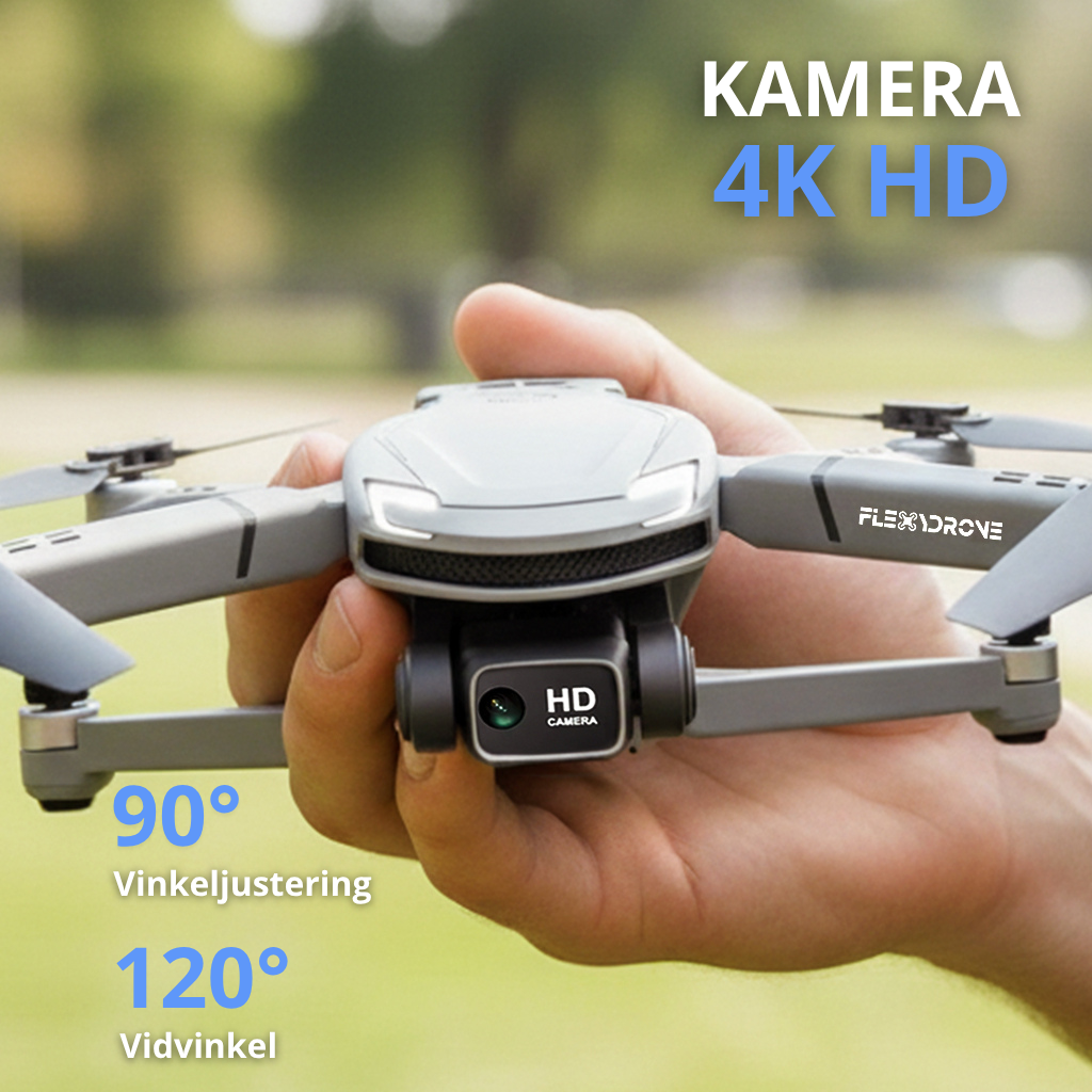 FLEXY Max - Drönare 4K