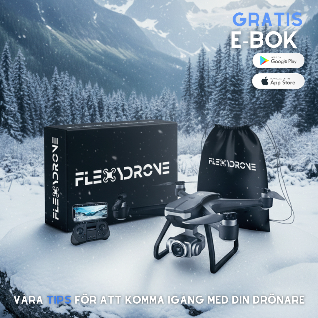 Flexy Pro - Drönare 6K